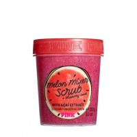 Що очищає скраб для тіла Victoria`s Secret PINK Melon Mixer Scrub With Açaí Extract Smoothie Wash, 226 гр
